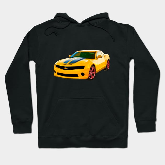 Camaro 2015 Hoodie by vivachas